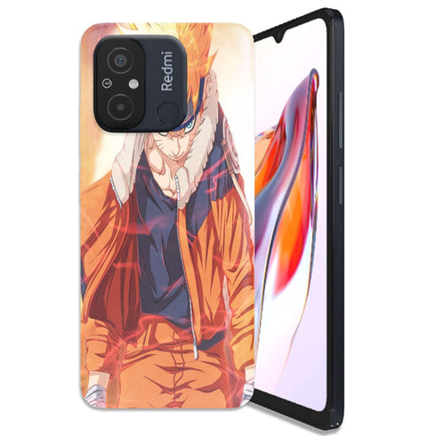 Coque Xiaomi Redmi 12C Naruto Enerve