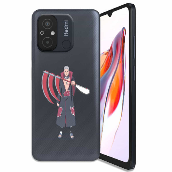 Coque Xiaomi Redmi 12C Naruto Hidan