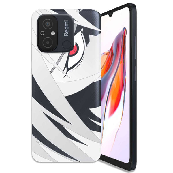 Coque Xiaomi Redmi 12C Naruto Kakashi Oeil Sharingan