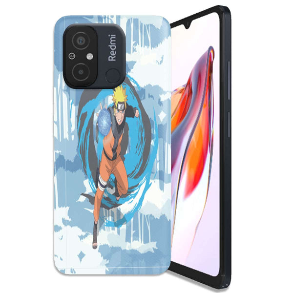 Coque Xiaomi Redmi 12C Naruto Rasengan