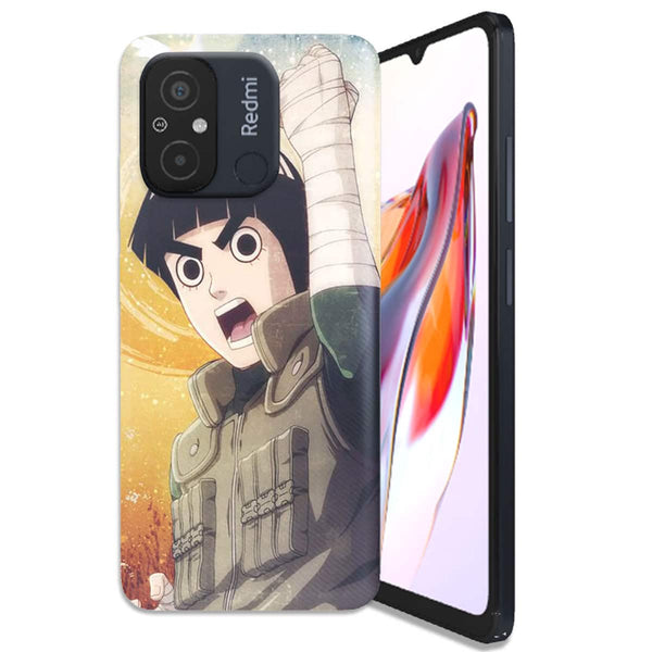 Coque Xiaomi Redmi 12C Naruto Rock Lee