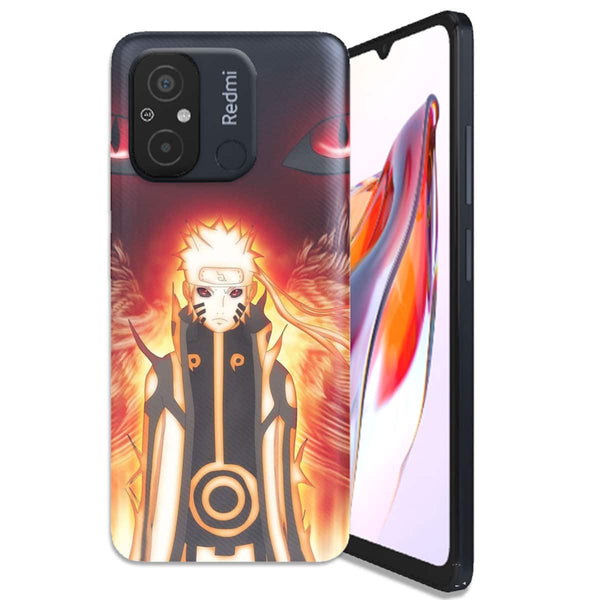 Coque Xiaomi Redmi 12C Naruto Kyubi mode kyubi