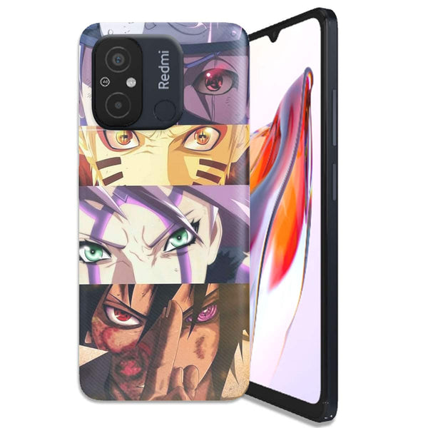 Coque Xiaomi Redmi 12C Naruto Regards