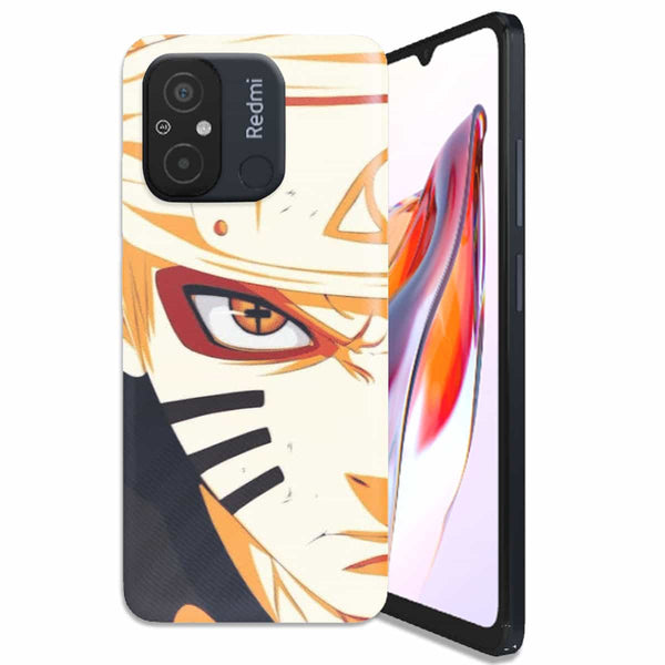 Coque Xiaomi Redmi 12C Naruto Transformation