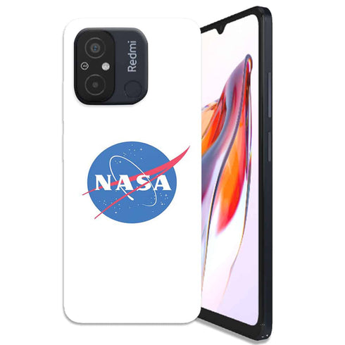 Coque Xiaomi Redmi 12C Nasa Lune