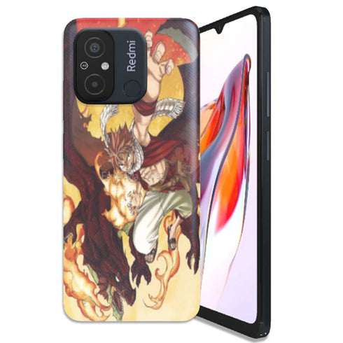 Coque Xiaomi Redmi 12C Natsu dragneel