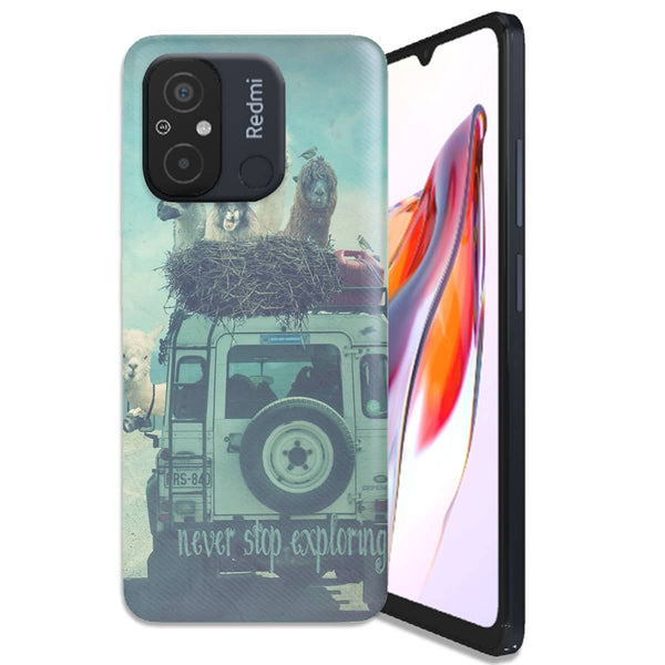 Coque Xiaomi Redmi 12C Never Stop Exploring