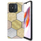 Coque Xiaomi Redmi 12C Nid dabeille dor noir