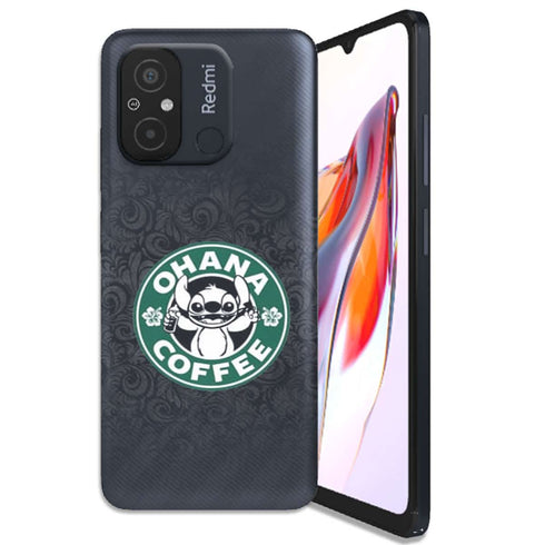 Coque Xiaomi 12C Ohana Coffee