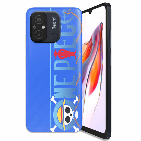 Coque Xiaomi Redmi 12C One Piece Blue