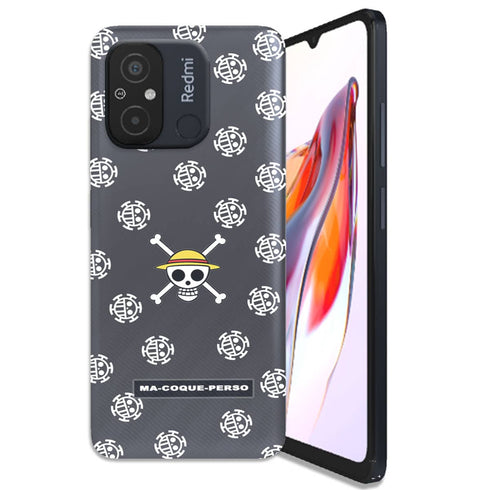 Coque Xiaomi Redmi 12C One Piece Killer Logo