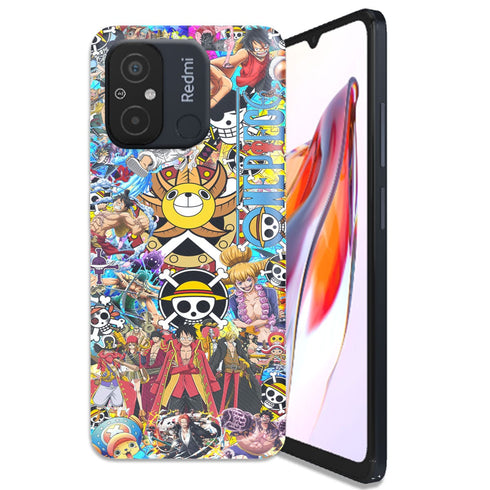 One Piece Odyssey Affiche | Coque Telephone iPhone, Samsung Galaxy, Huawei, Oppo, Xiaomi - Silicone, XIAOMI REDMI 12C