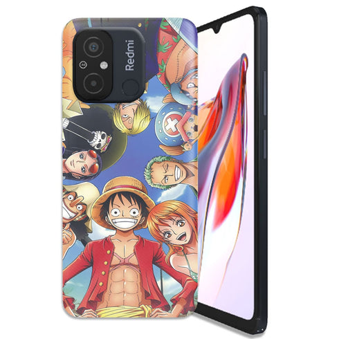 Coque Xiaomi Redmi 12C One Piece Pirate Team