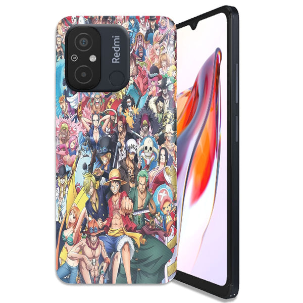 Coque Xiaomi Redmi 12C One Piece Affiche