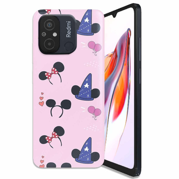 Coque Xiaomi Redmi 12C Oreilles magiques