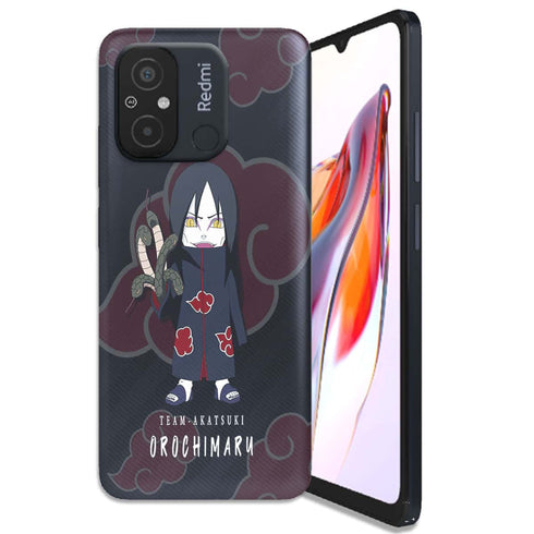 Coque Xiaomi Redmi 12C Orochimaru