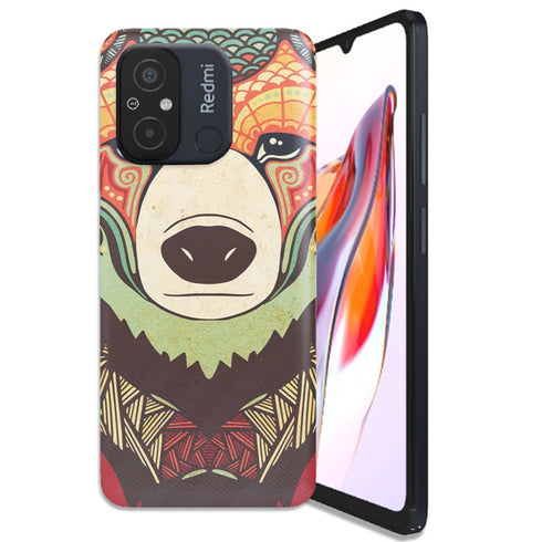 Coque Xiaomi Redmi 12C Ours Tribal