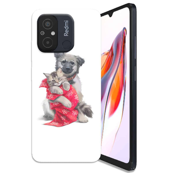 Coque Xiaomi Redmi 12C Pluffy Cat