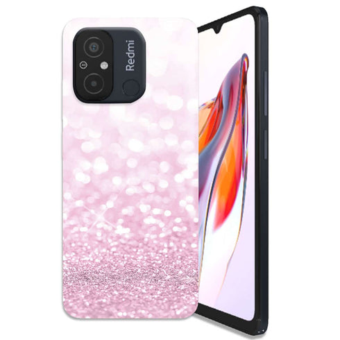 Coque Xiaomi Redmi 12C Pink Glitter way