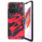 Coque Xiaomi Redmi 12C Paint Slpash Rouge