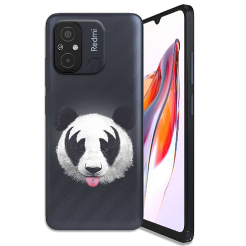Coque Xiaomi Redmi 12C Panda Punk