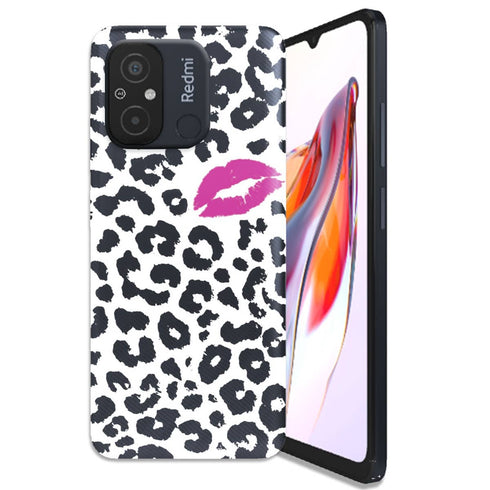 Coque Xiaomi Redmi 12C Panthere Kiss