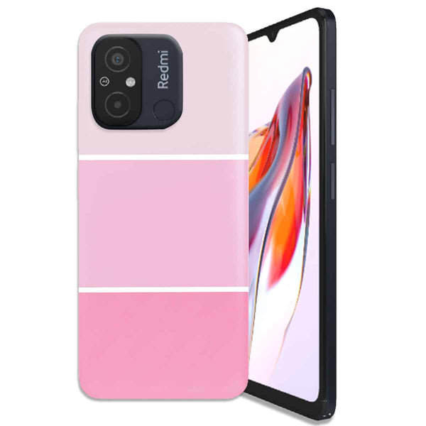 Coque Xiaomi Redmi 12C Pastel Rose