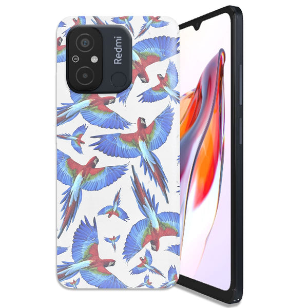 Coque Xiaomi Redmi 12C Perroquet