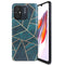 Coque Xiaomi Redmi 12C Pierre turquoise profonde