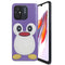 Coque Xiaomi Redmi 12C Pingouin Violet