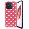 Coque Xiaomi Redmi 12C Rouge à Pois