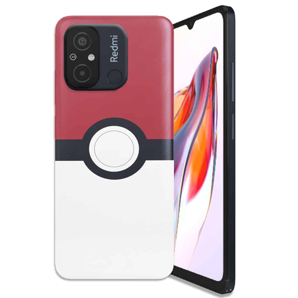 Coque Telephone Xiaomi Redmi 12C Pokeball