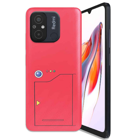 Coque Xiaomi Redmi 12C Pokedex D'origine
