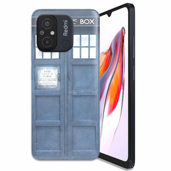 Coque Xiaomi 12C Police Box