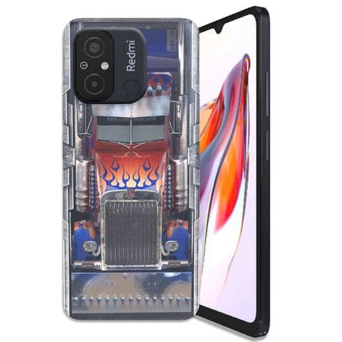 Coque Xiaomi Redmi 12C Prime Truck Camion