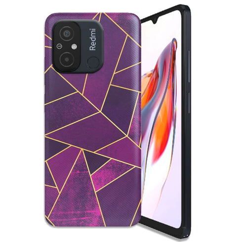 Coque Xiaomi Redmi 12C Purple Stone