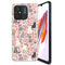Coque Xiaomi Redmi 12C Races de chats mixtes florales