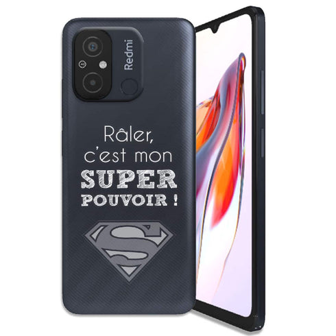 Coque Xiaomi 12C Raler Super Pouvoir