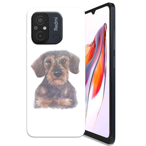 Coque Xiaomi Redmi 12C Regard Teckel