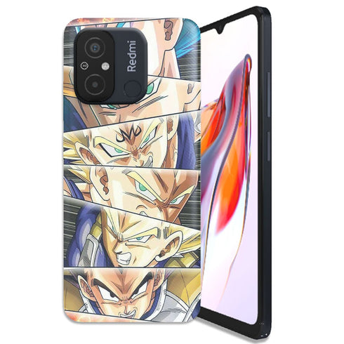 Coque Xiaomi Redmi 12C Regard Vegeta