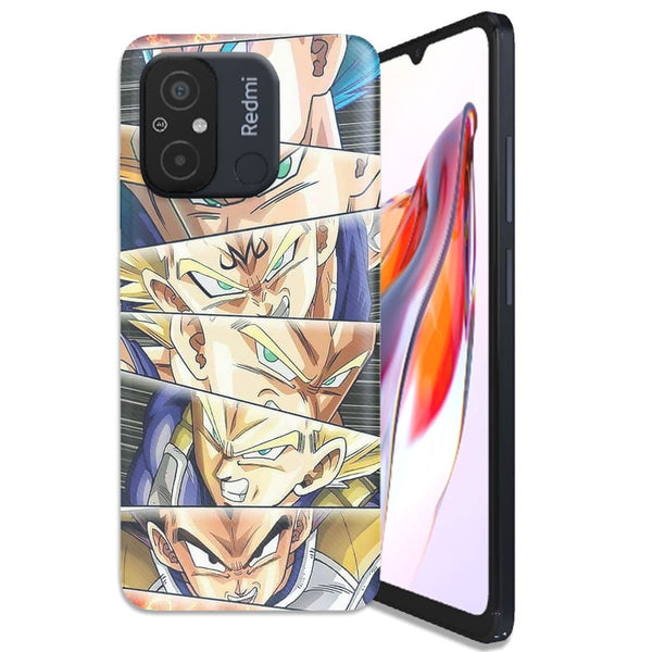 Coque Xiaomi Redmi 12C Regard Vegeta