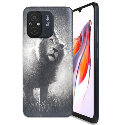 Coque Xiaomi Redmi 12C Roi Lion