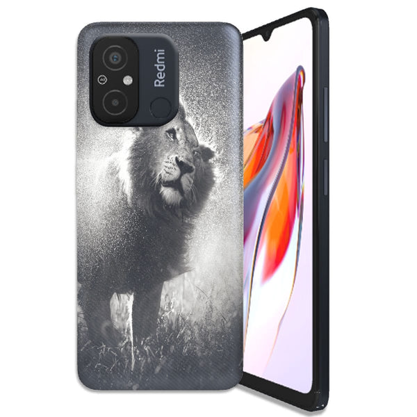 Coque Xiaomi Redmi 12C Roi Lion