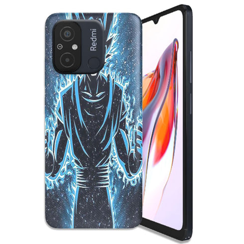 Coque Xiaomi Redmi 12C Goku Electrique