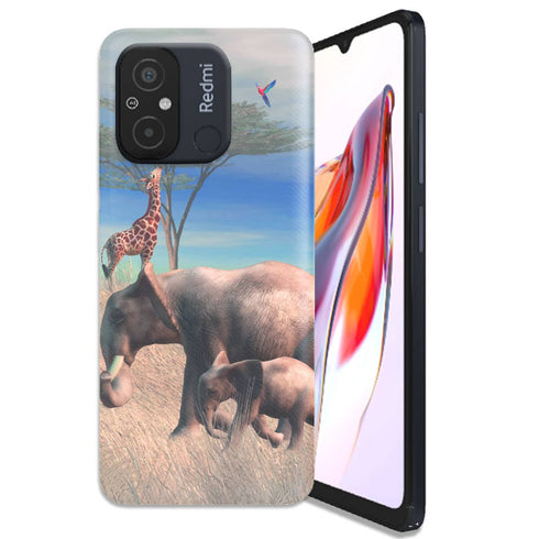 Coque Xiaomi Redmi 12C Safari en Afrique