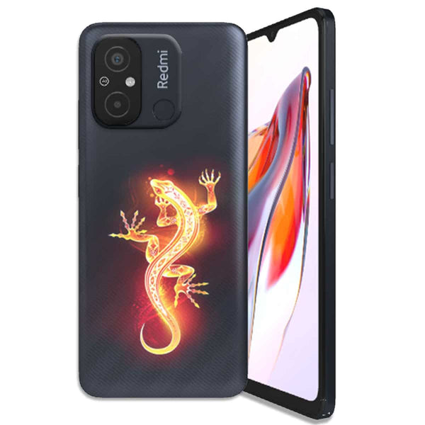 Coque Xiaomi Redmi 12C Salamander room fire