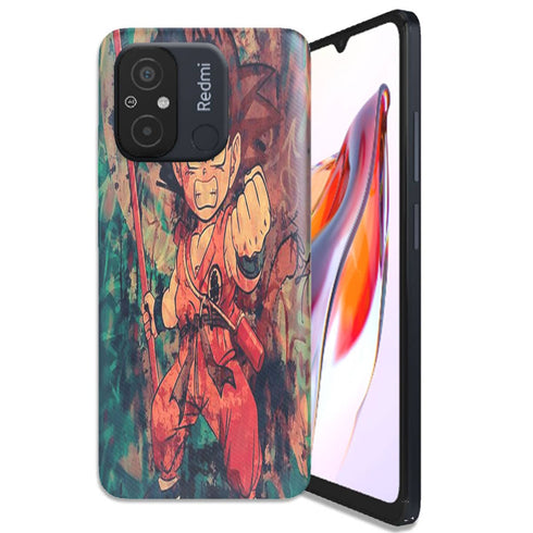Coque Xiaomi Redmi 12C Sangoku Enfant