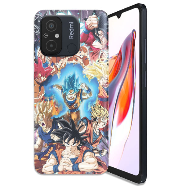 Coque Xiaomi Redmi 12C Sangoku Evolution 2