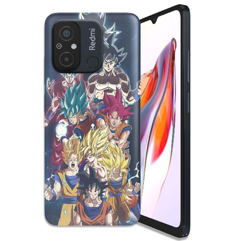 Coque Xiaomi Redmi 12C Sangoku Evolution