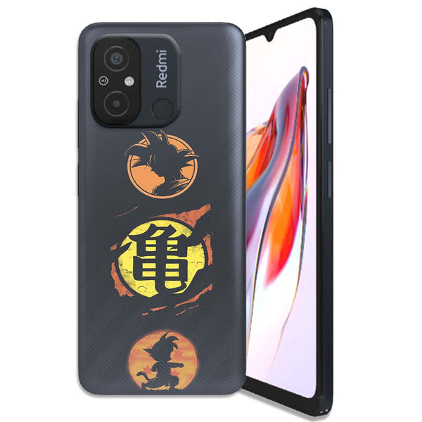 Coque Xiaomi Redmi 12C Goku Orange